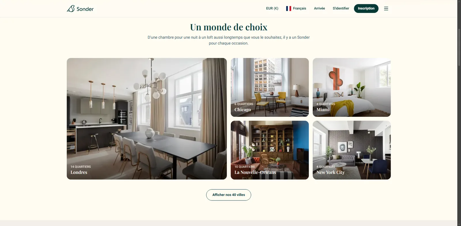 Sonder — Réplique - Capture 1